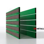 Планкен для забора Printec под дерево 120 mm RAL 6010 – покрытие порошковое, толщина 0,45 мм в Москве  | фото 4